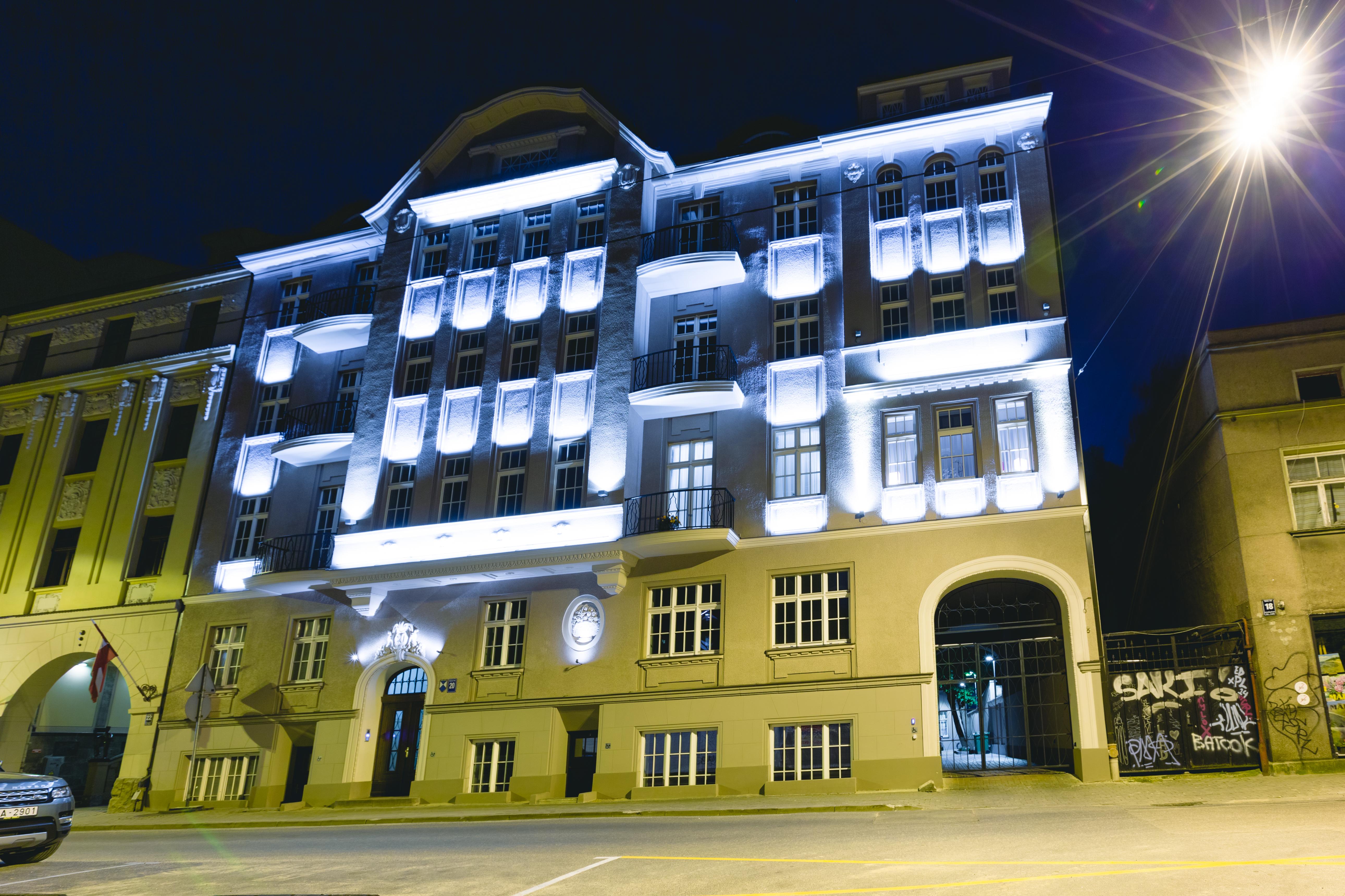 Riga Lux Apartments - Skolas Luaran gambar