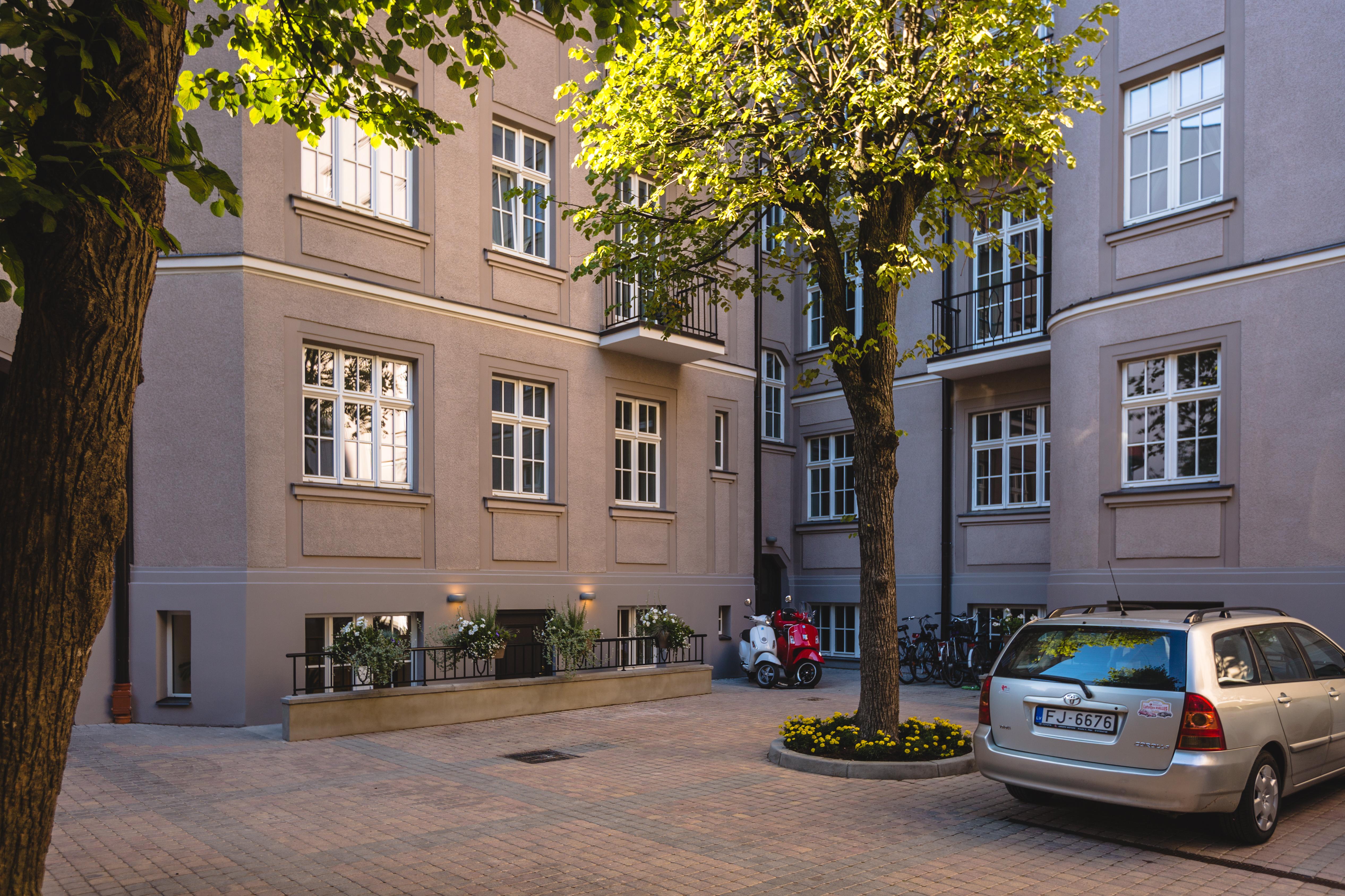 Riga Lux Apartments - Skolas Luaran gambar