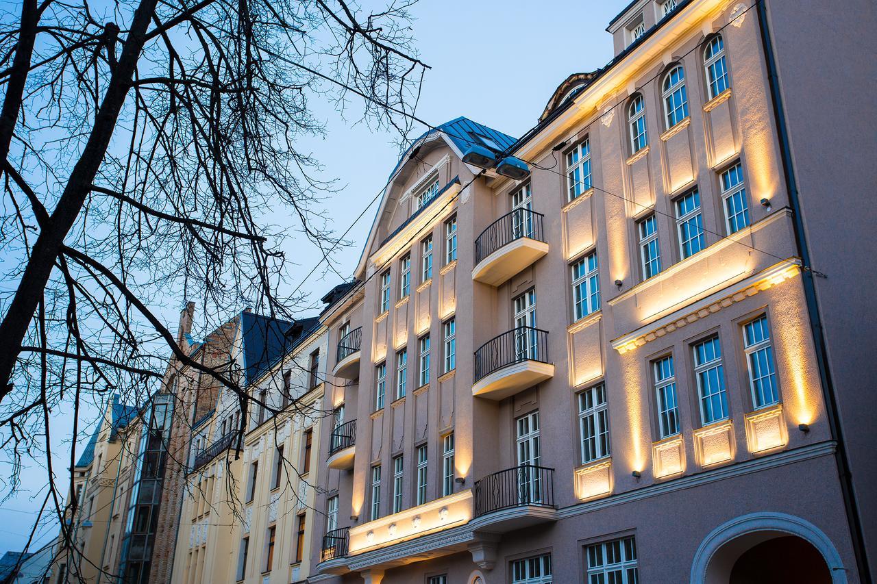 Riga Lux Apartments - Skolas Luaran gambar