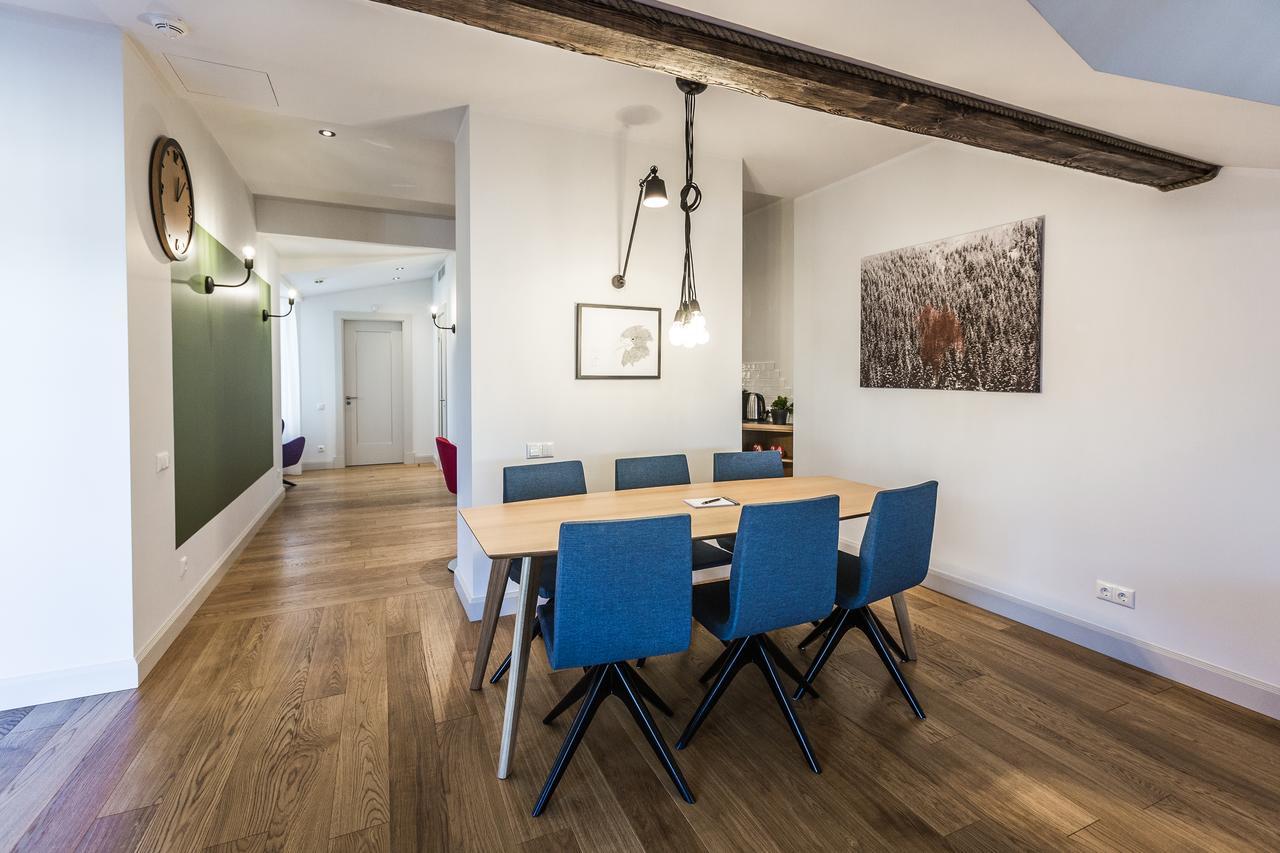 Riga Lux Apartments - Skolas Luaran gambar